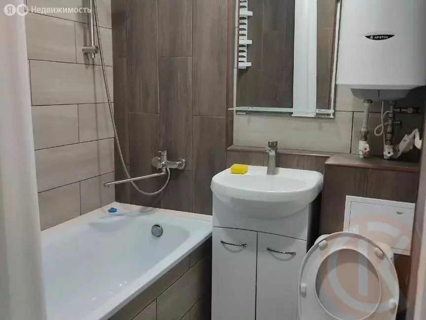 1-комнатная квартира: Заозёрное, улица Гайдара, 60 (39.4 м) - Фото 1