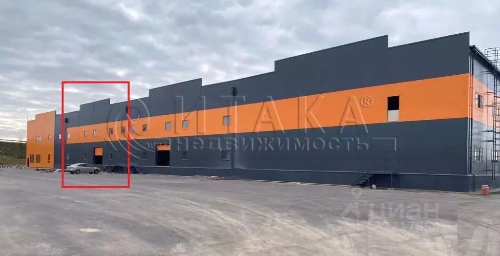 Производственное помещение в Ленинградская область, Всеволожский ... - Фото 1