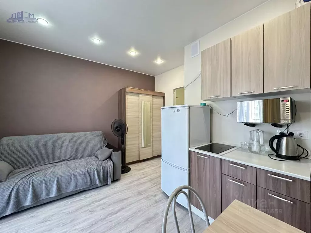 Студия Санкт-Петербург проезд Дизельный, 11к3 (20.9 м) - Фото 1
