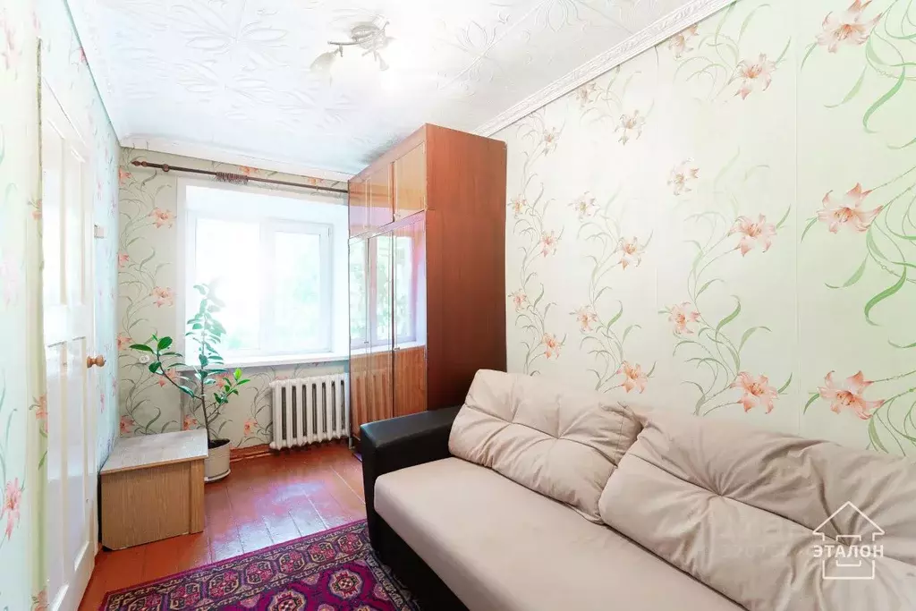 3-к кв. Омская область, Омск ул. 20 лет РККА, 270 (55.2 м) - Фото 1