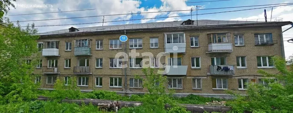 2-комнатная квартира: Златоуст, улица Румянцева, 12 (46 м) - Фото 2
