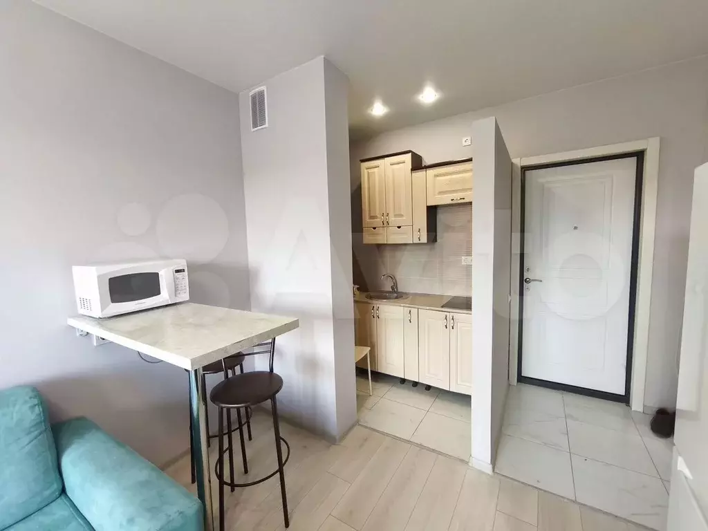 Квартира-студия, 25 м, 4/17 эт. - Фото 1
