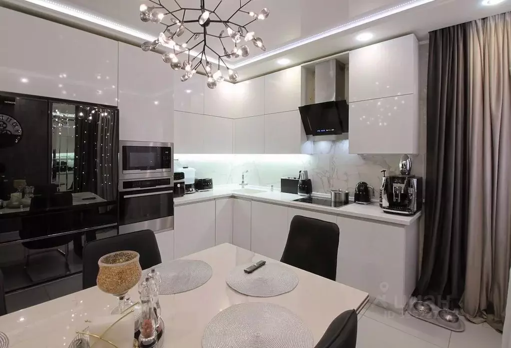 3-к кв. Московская область, Долгопрудный Набережная ул., 29к1 (103.0 ... - Фото 2