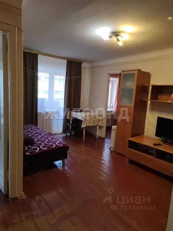 2-к кв. Новосибирская область, Новосибирск ул. Ватутина, 33 (40.3 м) - Фото 0