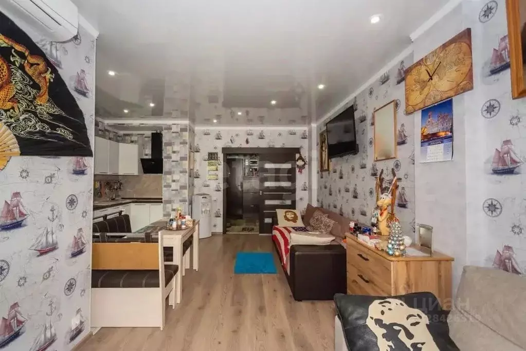 Студия Ростовская область, Ростов-на-Дону Таганрогская ул., 132/3 ... - Фото 1