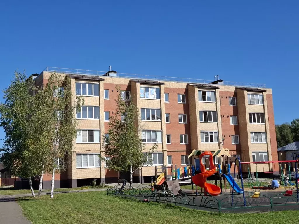 2-к кв. Калужская область, Совхоз Боровский с/пос, д. Кабицыно ул. ... - Фото 2