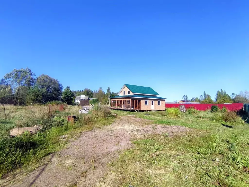 Дом в Ленинградская область, Лужский район, Мшинское с/пос, д. Большая ... - Фото 2
