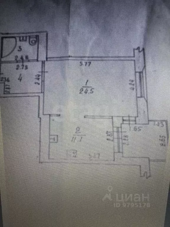 2-к кв. Татарстан, Казань Чистопольская ул., 20/12 (50.1 м) - Фото 1