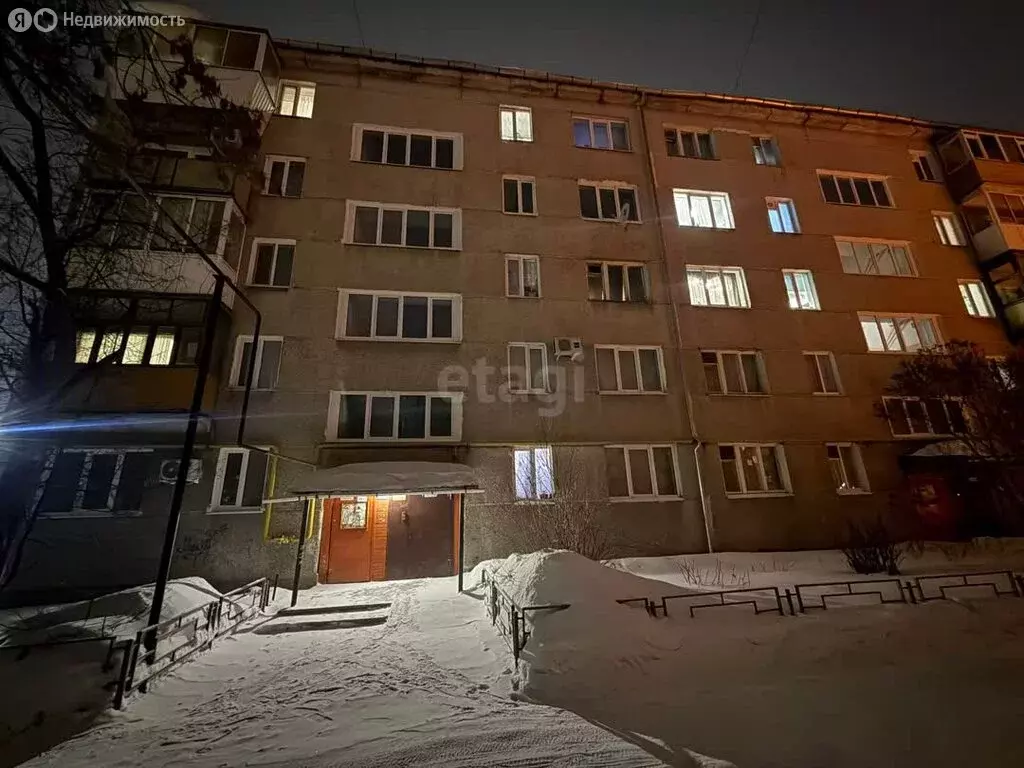 2-комнатная квартира: Камышлов, улица Гагарина, 24 (36.1 м) - Фото 2