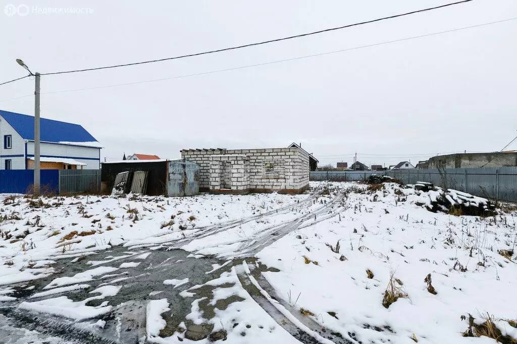 Дом в Тюменский район, деревня Есаулова (95 м) - Фото 0