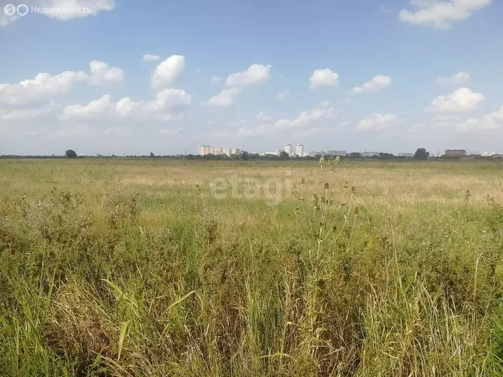 Участок в городской округ Краснодар, посёлок Лазурный (8 м) - Фото 0