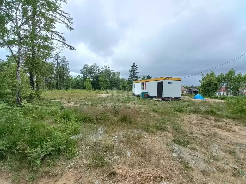 Участок в Сахалинская область, Корсаковский городской округ, с. Дачное ... - Фото 1