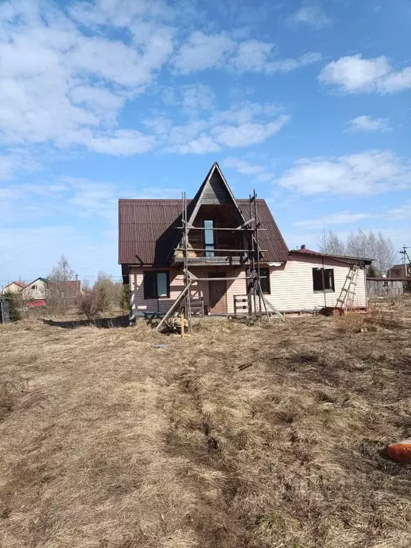 Дом в Новгородская область, Новгородский район, Ермолинское с/пос, д. ... - Фото 1