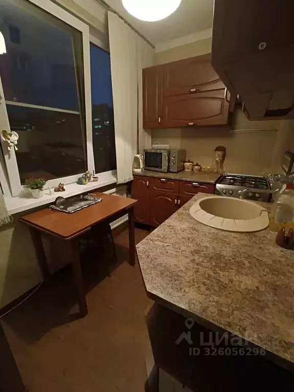 2-к кв. Санкт-Петербург Будапештская ул., 72К3 (45.0 м) - Фото 1