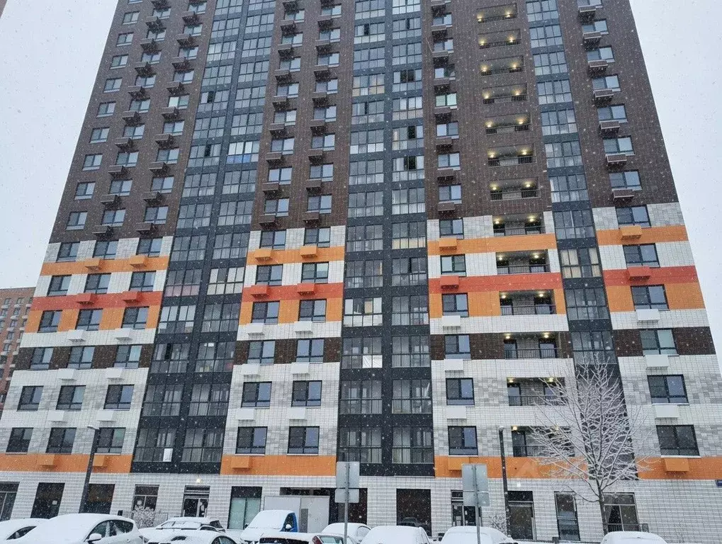 2-к кв. Москва Люблинская ул., 80к7 (68.8 м) - Фото 1