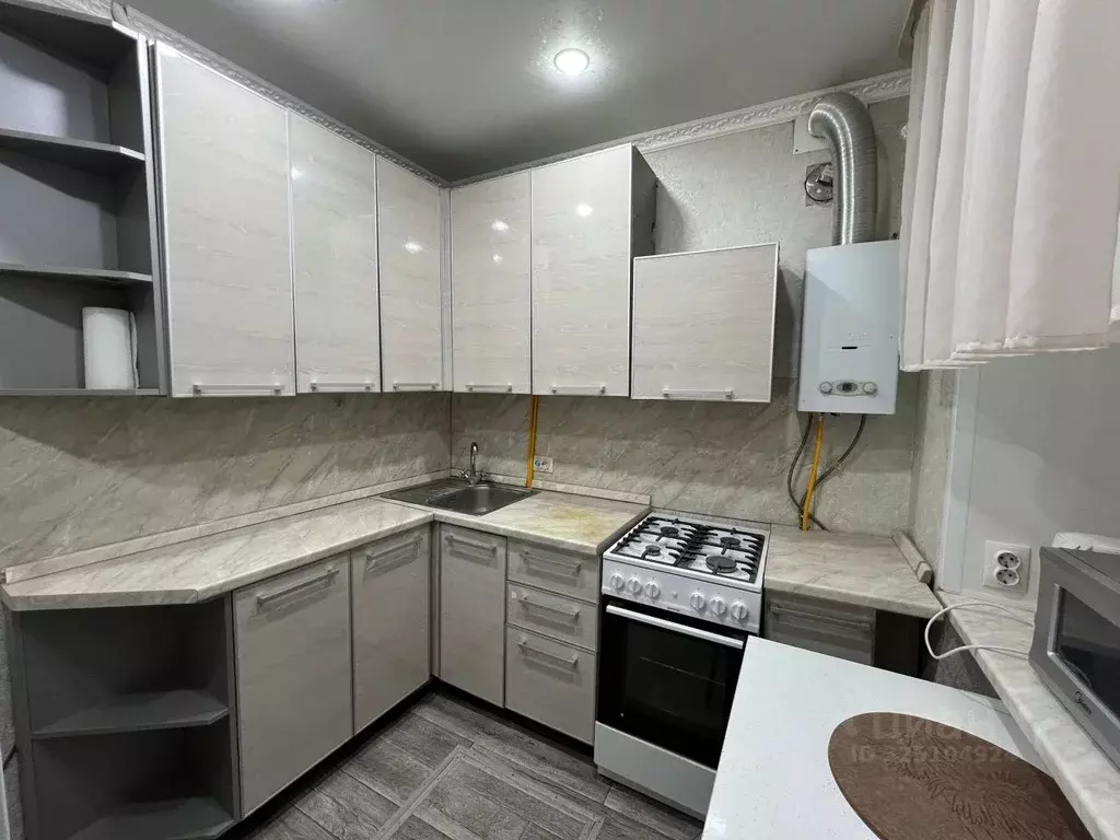 1-к кв. Татарстан, Казань ул. Академика Королева, 41 (31.0 м) - Фото 1