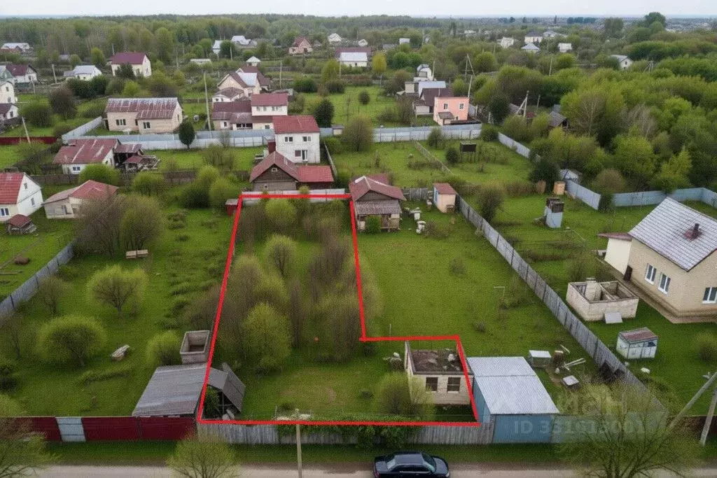 Участок в Оренбургская область, Оренбургский район, Весенний ... - Фото 1