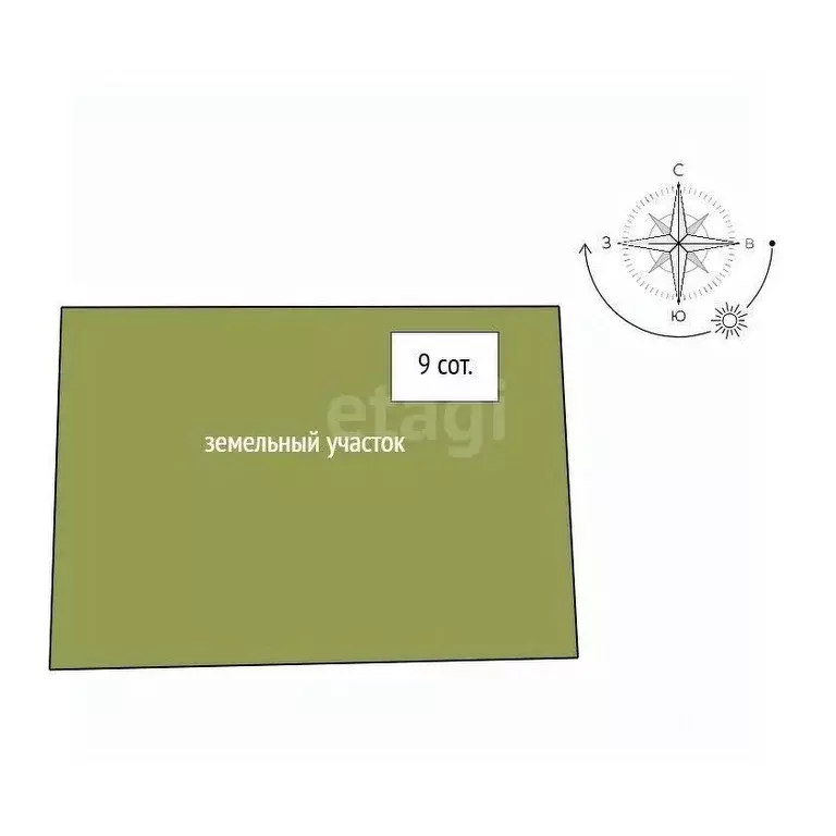 Участок в Свердловская область, Екатеринбург Шиловский кордон,  (9.0 ... - Фото 1