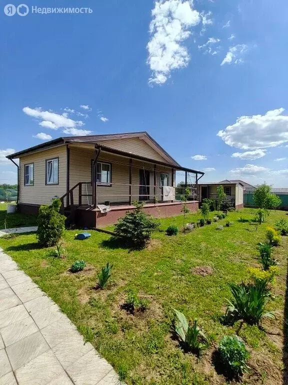 Дом в Московская область, городской округ Ступино, село Сапроново (76 ... - Фото 2