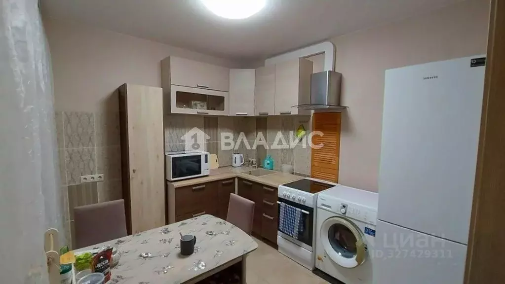 1-к кв. Волгоградская область, Волгоград ул. Пархоменко, 2А (33.4 м) - Фото 1