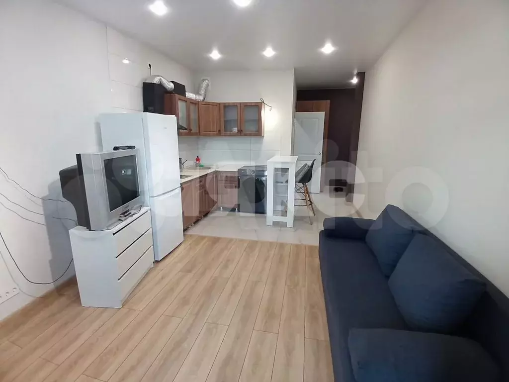 Квартира-студия, 30,8 м, 6/8 эт. - Фото 1
