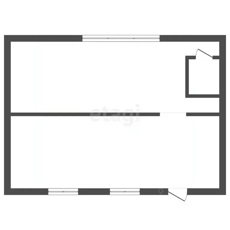 Торговая площадь в Саратовская область, Балашов ул. Карла Маркса, 47 ... - Фото 2