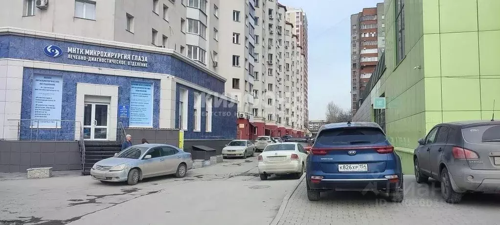 Торговая площадь в Новосибирская область, Новосибирск Нарымская ул., ... - Фото 0