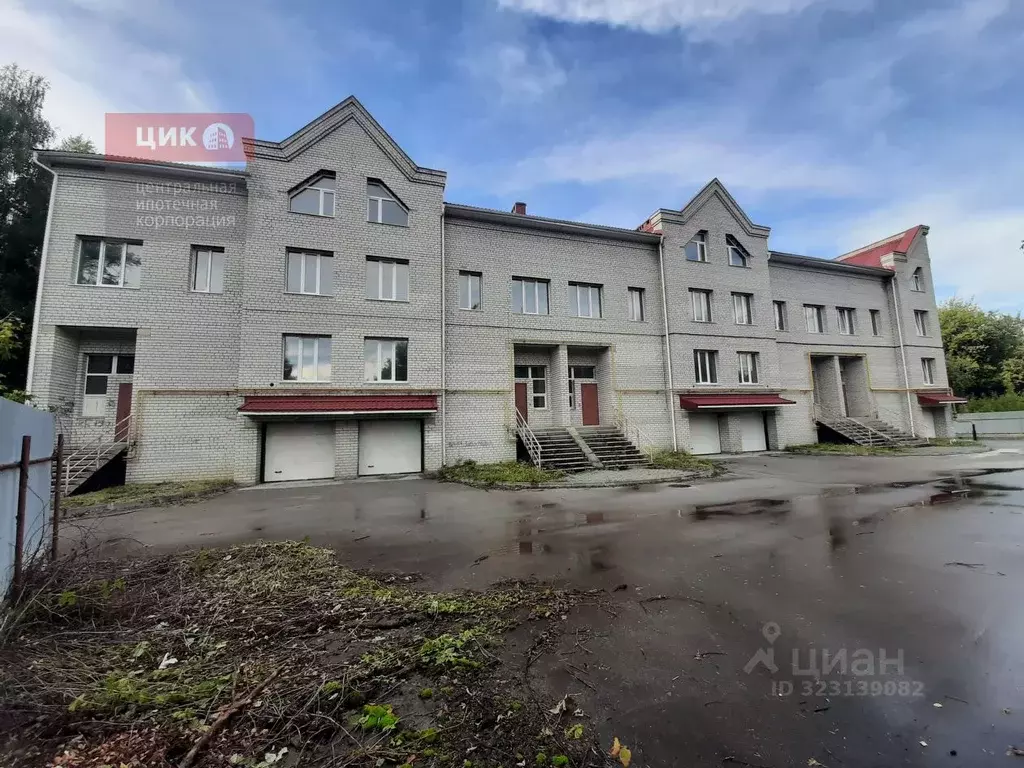 Таунхаус в Рязанская область, Рязань ул. 9-я Линия, 18А (2000 м) - Фото 1