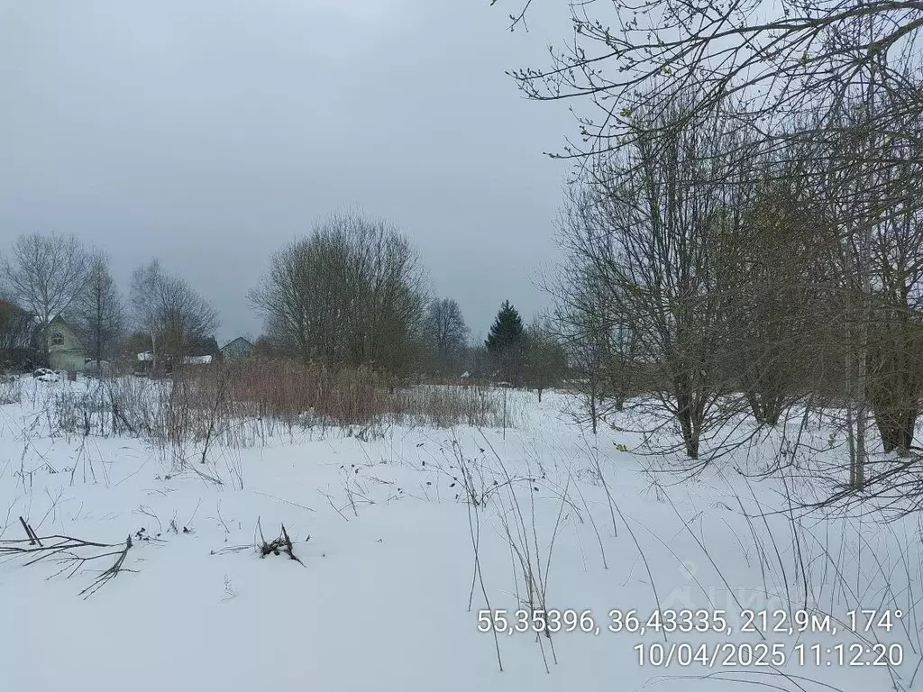 Участок в Московская область, Наро-Фоминский городской округ, д. ... - Фото 0