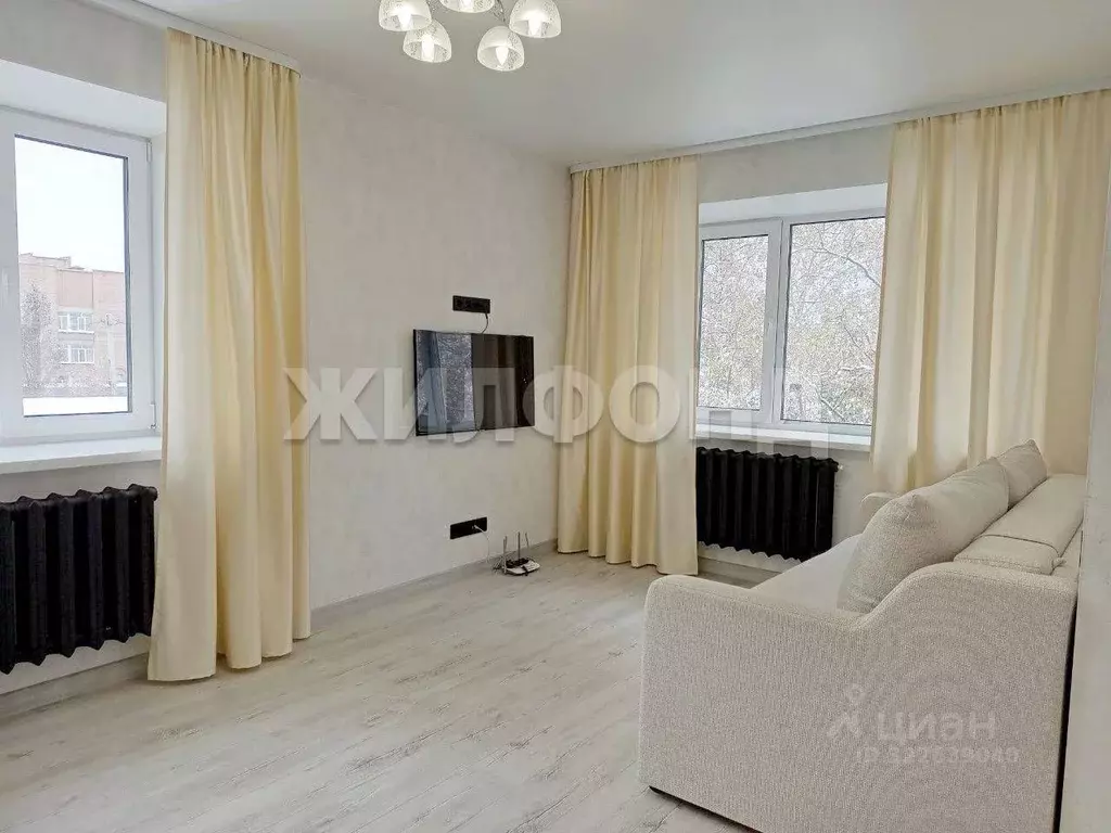 1-к кв. Томская область, Томск просп. Ленина, 9А (30.0 м) - Фото 2