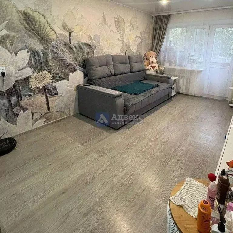 2-к кв. Тюменская область, Тюмень проезд Геологоразведчиков, 22 (43.5 ... - Фото 1