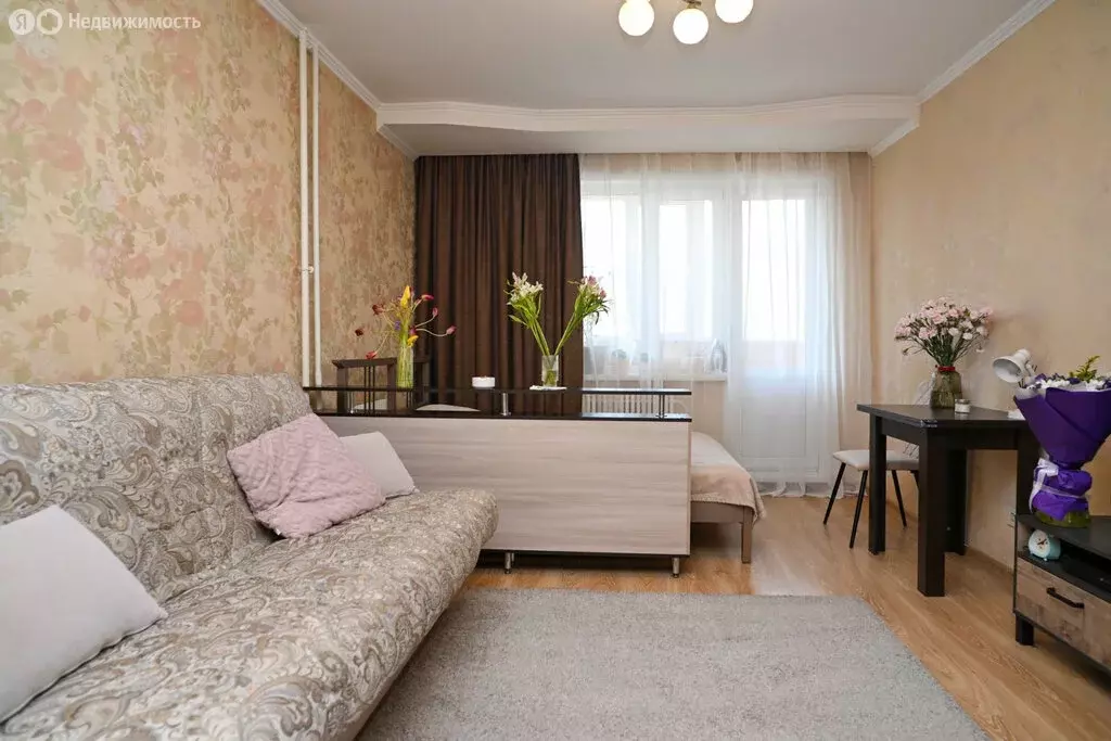 1-комнатная квартира: Казань, Минская улица, 36 (38.1 м) - Фото 2