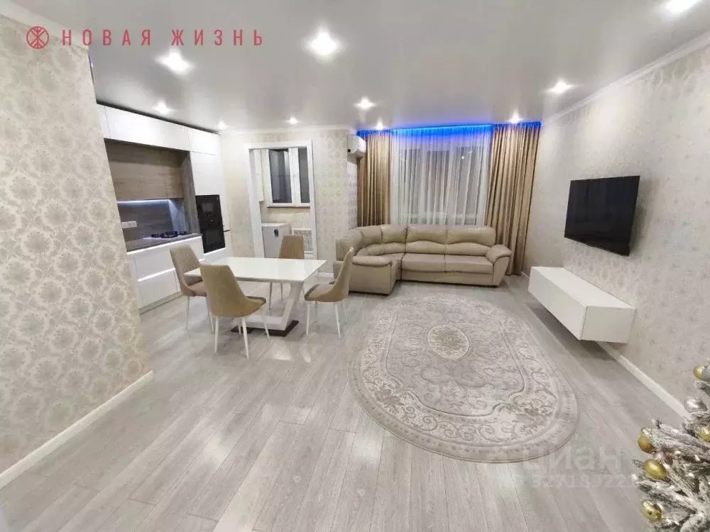 3-к кв. Самарская область, Волжский район, Лопатино с/пос, пос. ... - Фото 1