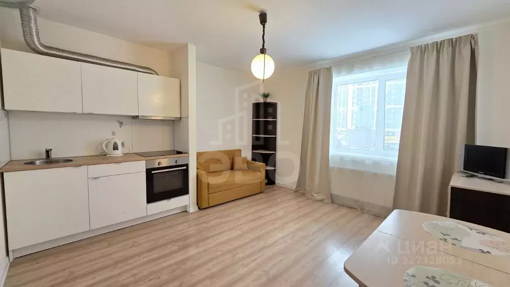 Студия Ленинградская область, Всеволожский район, пос. Бугры ул. ... - Фото 2