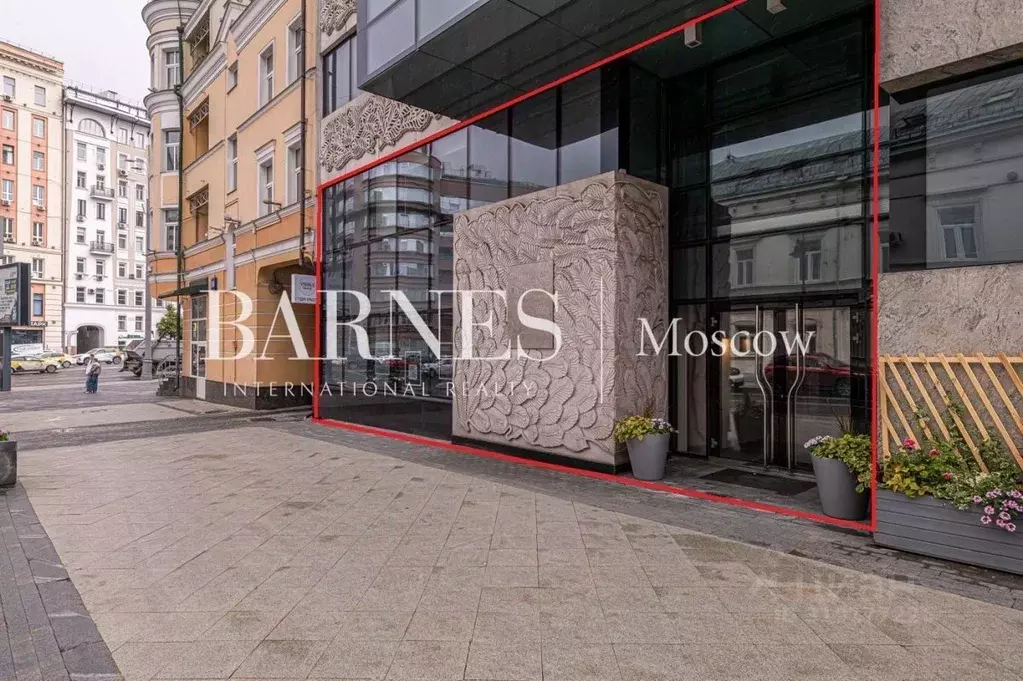 Помещение свободного назначения в Москва Мясницкая ул., 50 (75 м) - Фото 1