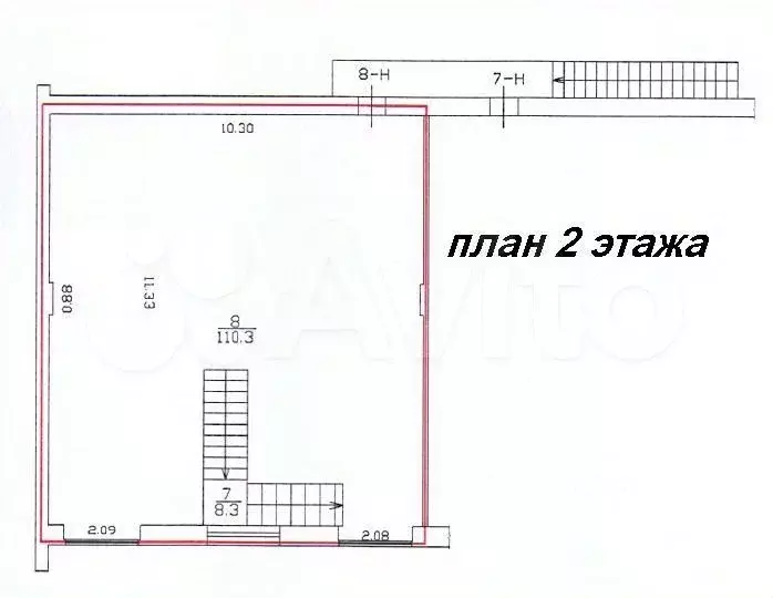 Аренда помещения свободного назначения 201 м2 - Фото 1