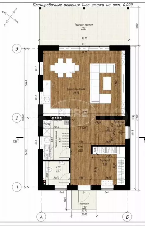 Дом в Калининградская область, Светлогорск Яблоневая ул., 13 (135 м) - Фото 2