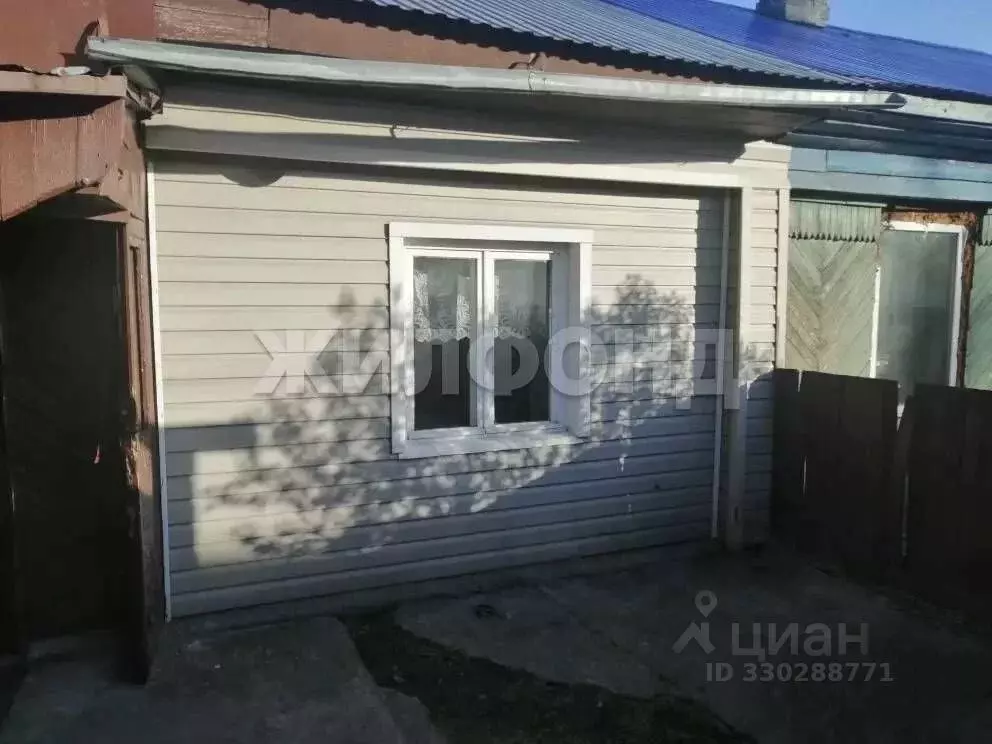 Дом в Новосибирская область, Обь Вокзальная ул. (27 м) - Фото 1