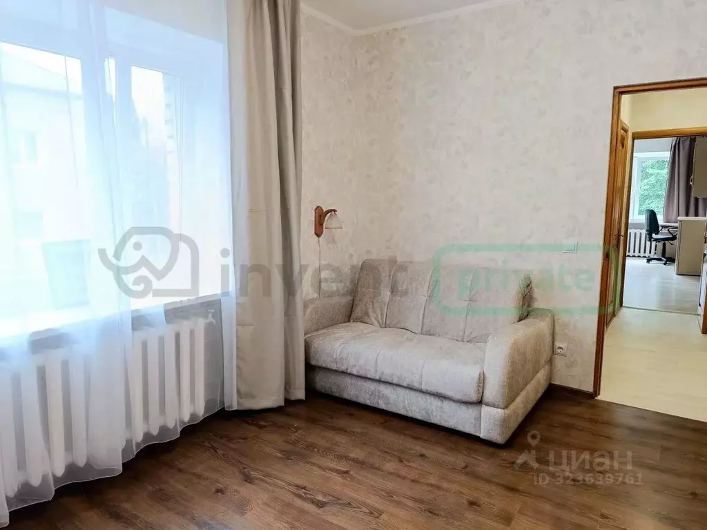 2-к кв. Калининградская область, Калининград ул. Фрунзе, 91 (50.2 м) - Фото 1