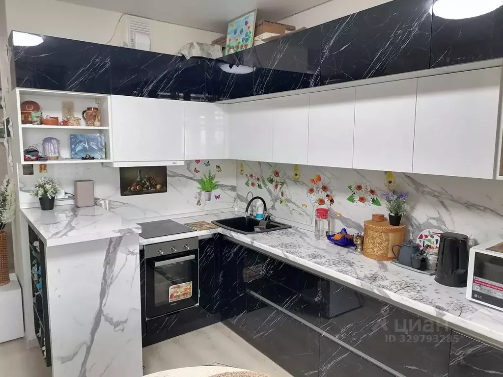 1-к кв. Пермский край, Пермь ул. Космонавта Леонова, 45 (42.8 м) - Фото 1