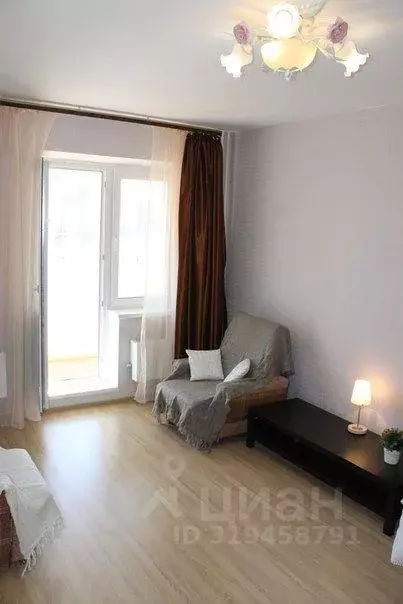 Квартира, 1 комната, 39.7 м - Фото 0
