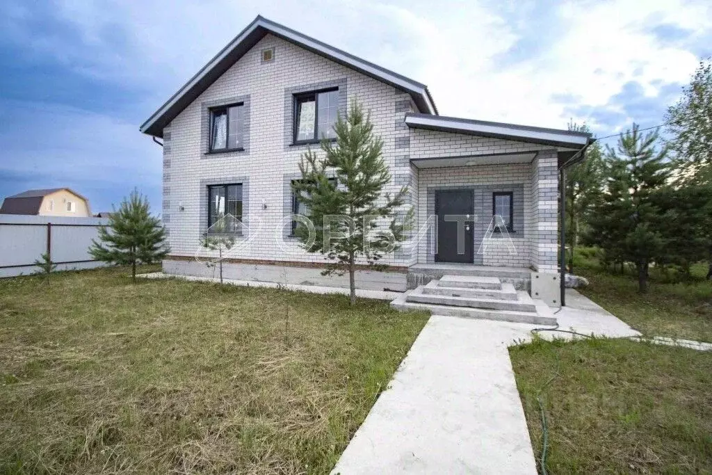 Дом в Тюменская область, Тюменский муниципальный округ, д. Ушакова ул. ... - Фото 1