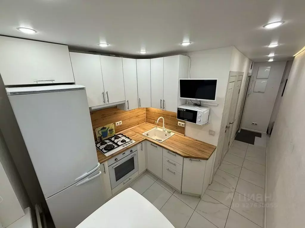 3-к кв. Москва ул. Генерала Тюленева, 31 (68.0 м) - Фото 2