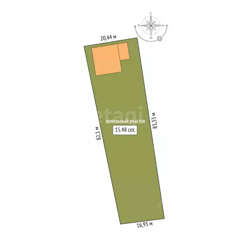 Участок в Амурская область, Благовещенск Двуречье тер.,  (15.0 сот.) - Фото 1