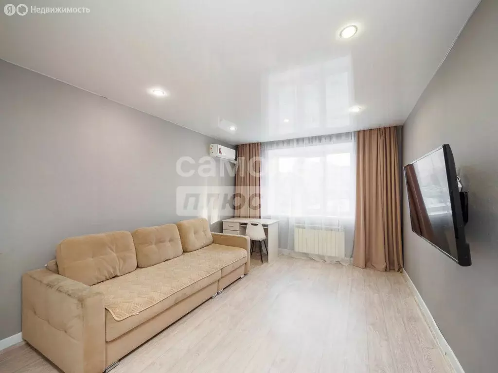 1-комнатная квартира: село Троицкое, микрорайон Ясная Поляна, Школьный ... - Фото 2