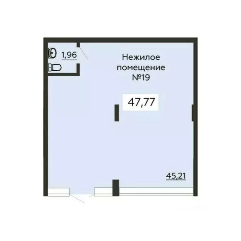 Помещение свободного назначения в Воронежская область, Воронеж ул. ... - Фото 2