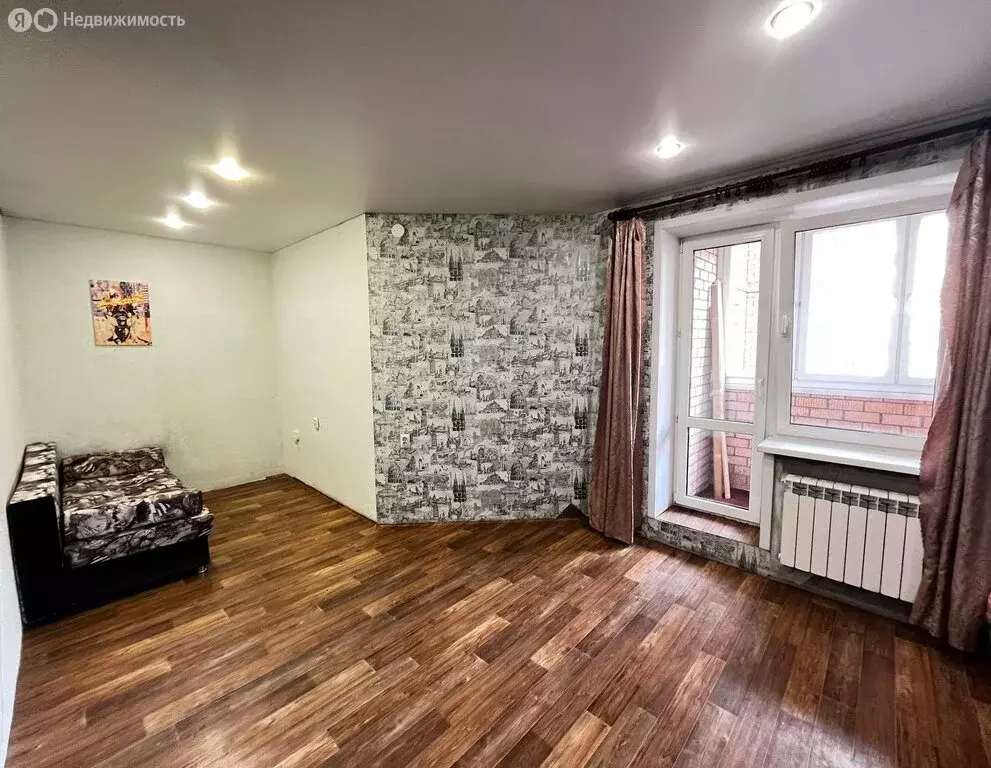 Квартира-студия: Чита, улица Курнатовского, 70 (32.8 м) - Фото 1