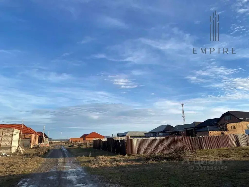Участок в Чеченская республика, Гудермес пос. Беной, ул. Заводская, 38 ... - Фото 1