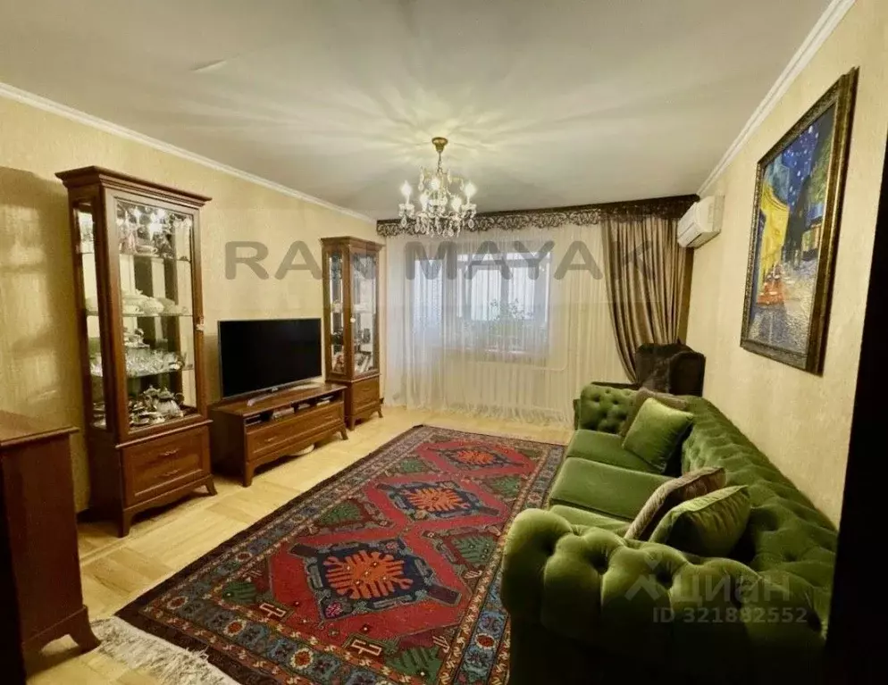 3-к кв. Адыгея, Майкоп ул. 12 Марта, 128 (57.2 м) - Фото 1