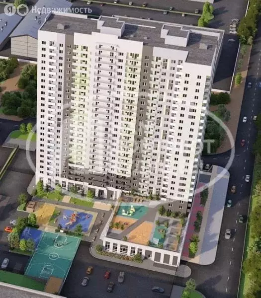 Квартира-студия: Пермь, улица Гусарова, 5А (25.8 м) - Фото 2